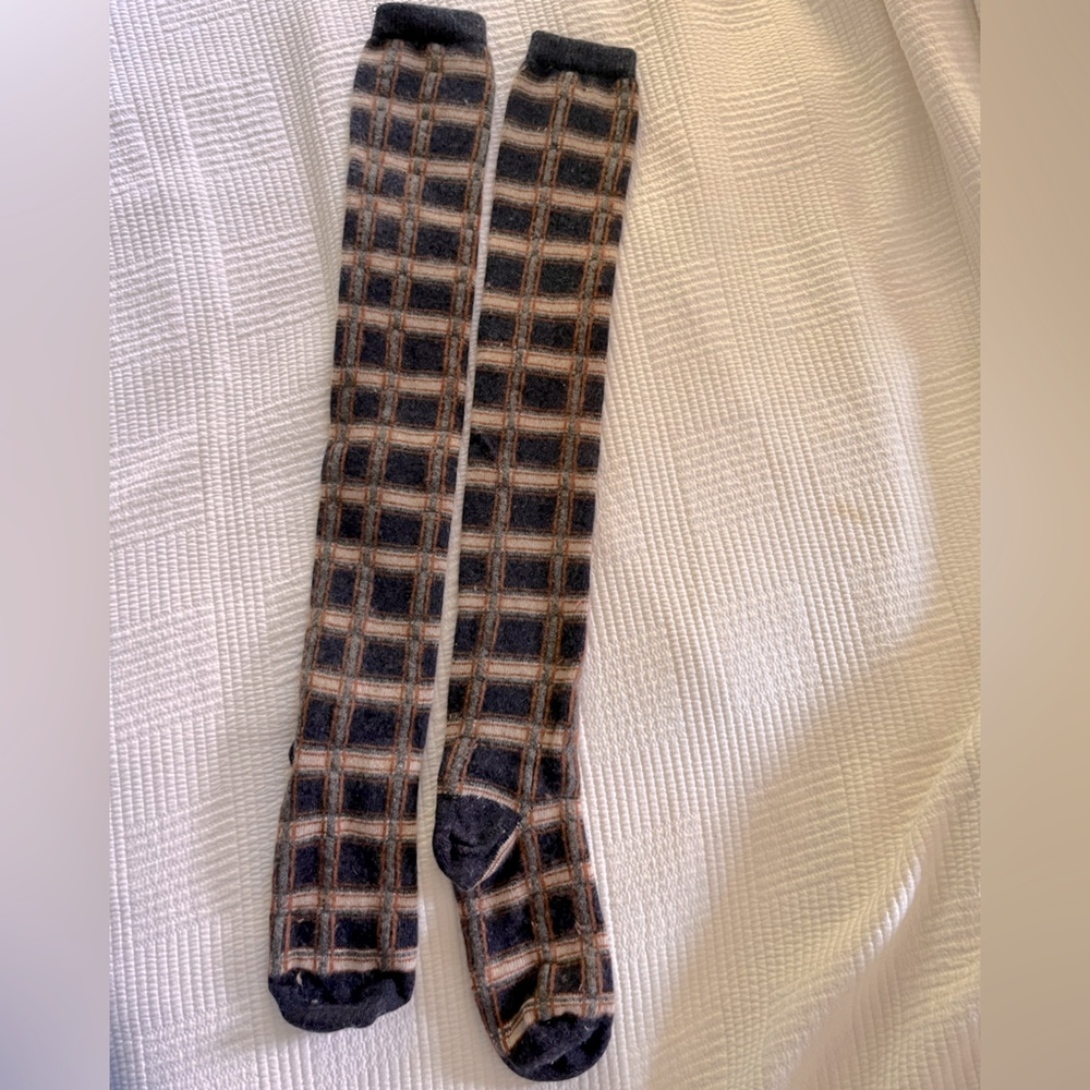 Lisa B Wool Knee Socks - Picture 3 of 3